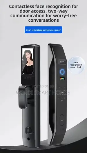 3d Face Recognition Fully Automatic Visual Graffiti Smart Lock