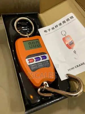 Lcd Display Hanging Weighing Scale 100kg Hanging Weighing Scale