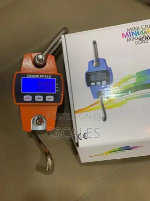 Heavy Duty Hanging Weighing Scale 300kg Digital Hanging Weighing Scale