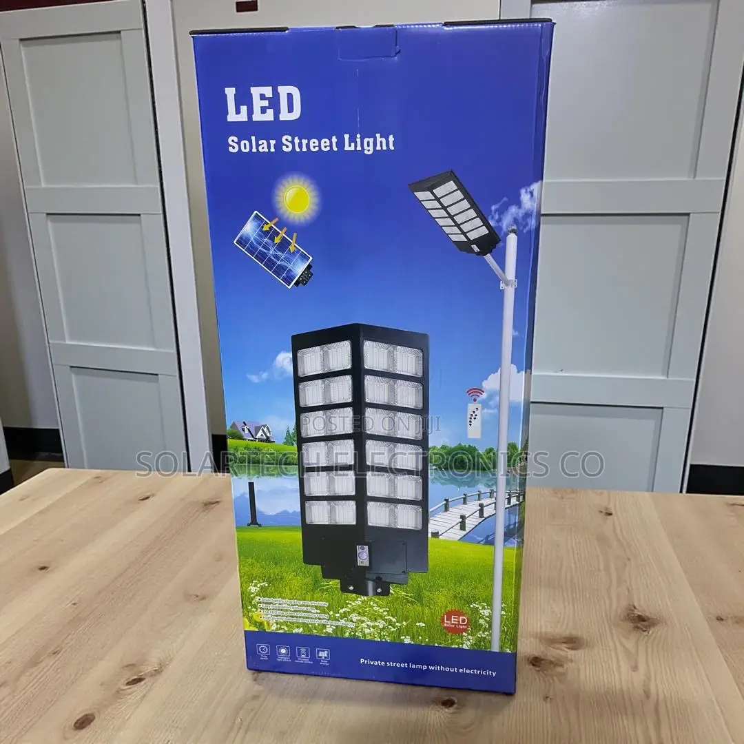 800w Led Solar Street Light