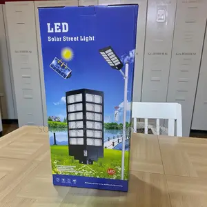 800w Led Solar Street Light -Pole Mounted