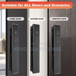 Tuya Smart 3d Face Door Lock Security Camera