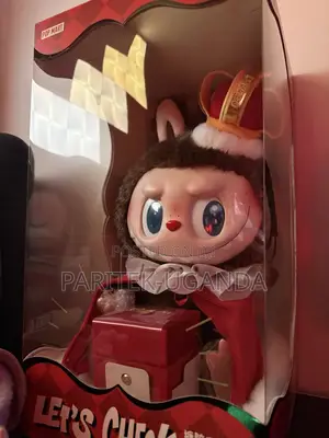 *Authentic* Pop Mart Labubu Monsters Let's Checkmate Vinyl Plush Doll