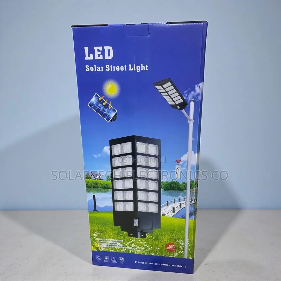 Boxed 800w Led Solar Street Light Authentic