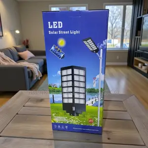 Automatic 800w Led Solar Street Light