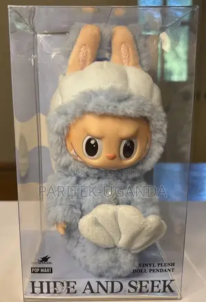 Authentic Popmart Labubu Hide and Seek Merbubu Plush Pendant