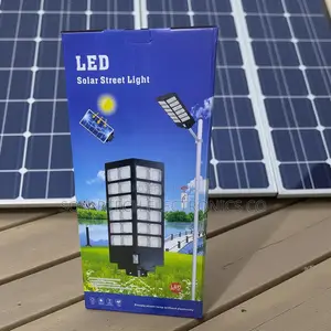 Waterproof 800w Led Solar Street Light and Powerful