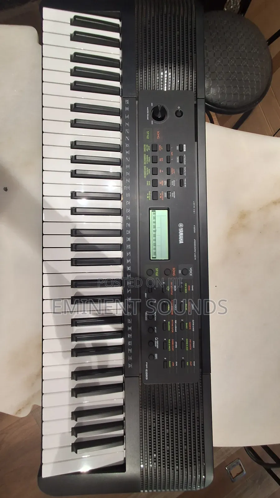 Yamaha Keyboard PSR 283