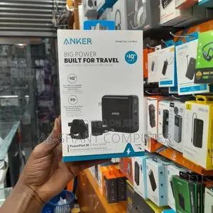 Anker Power Port 3 Travel Adapter