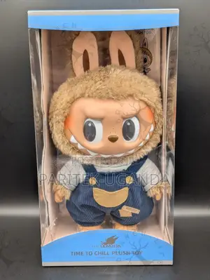 Brand New Sealed Pop Mart Labubu Time to Chill Vinyl Plush Doll