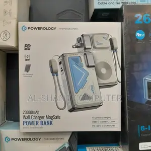 Anker 20000mah Wall Charger and Magesafe Power Bank