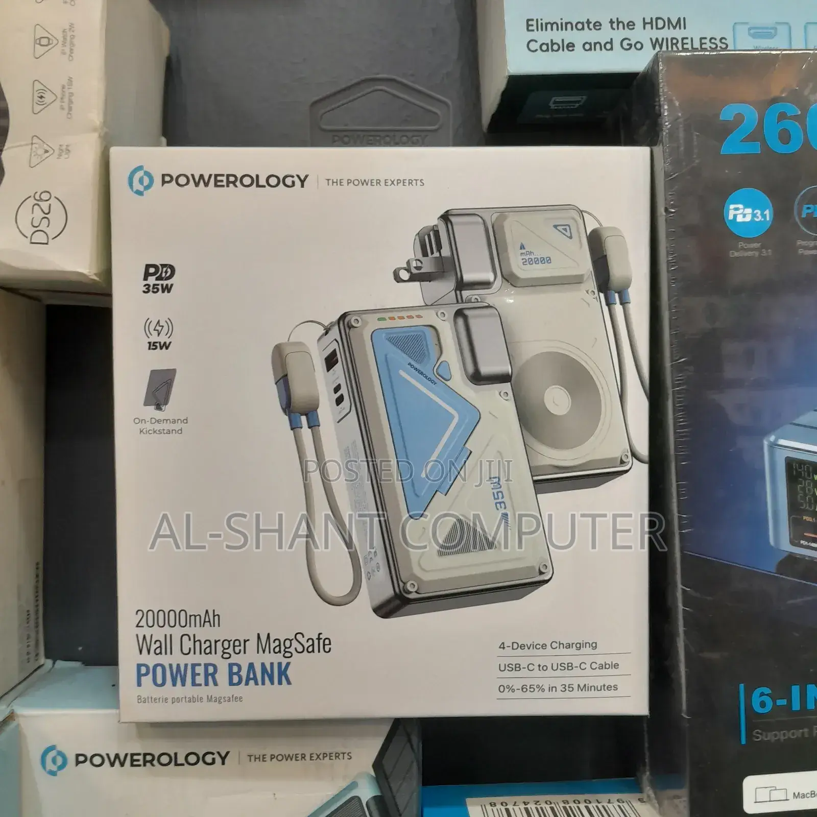 Anker 20000mah Wall Charger and Magesafe Power Bank