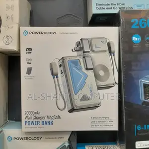 Anker 20000mah Wall Charger and Magesafe Power Bank