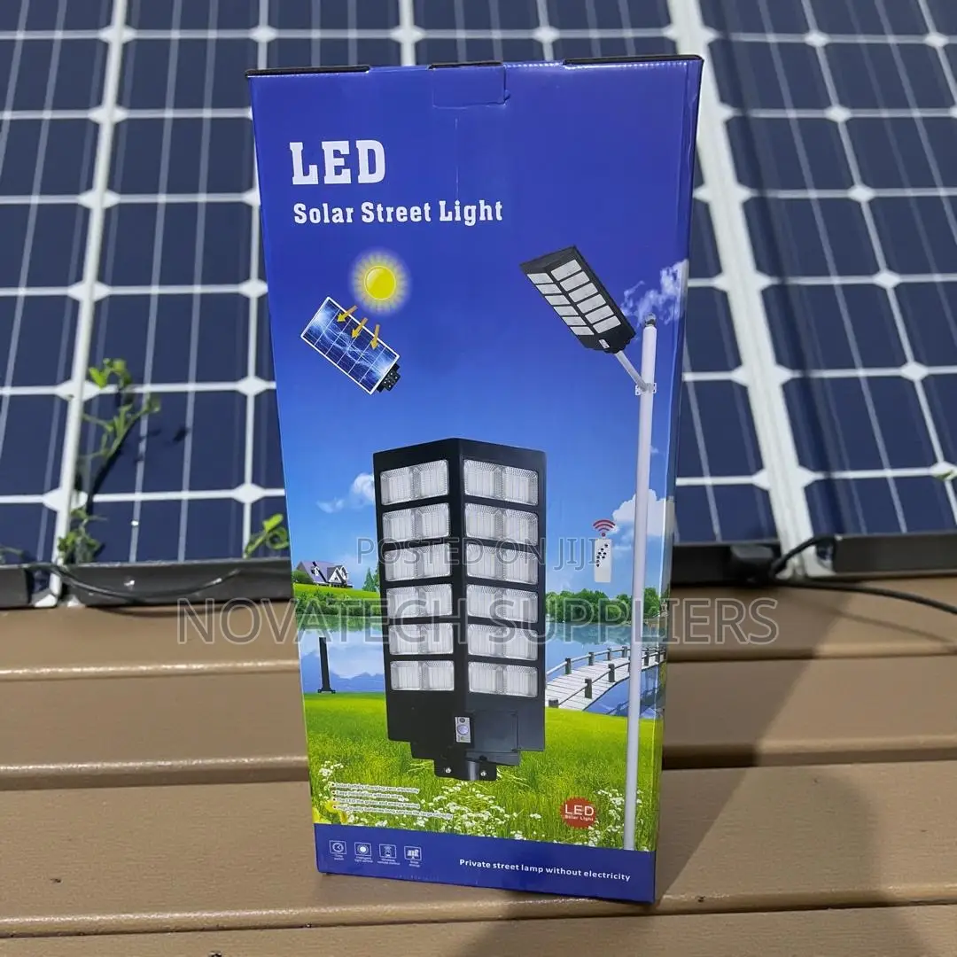 800w Led Solar Street Light