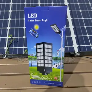 800w Led Solar Street Light