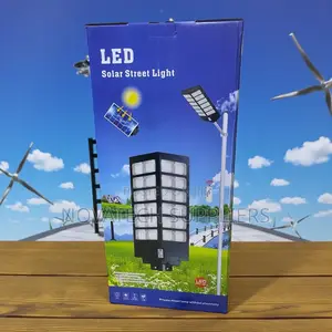 800w Led Solar Street Light -Pole Mounted