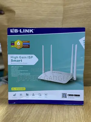 Lb-Link Smart Wireless Router (Bl-Wr450h)