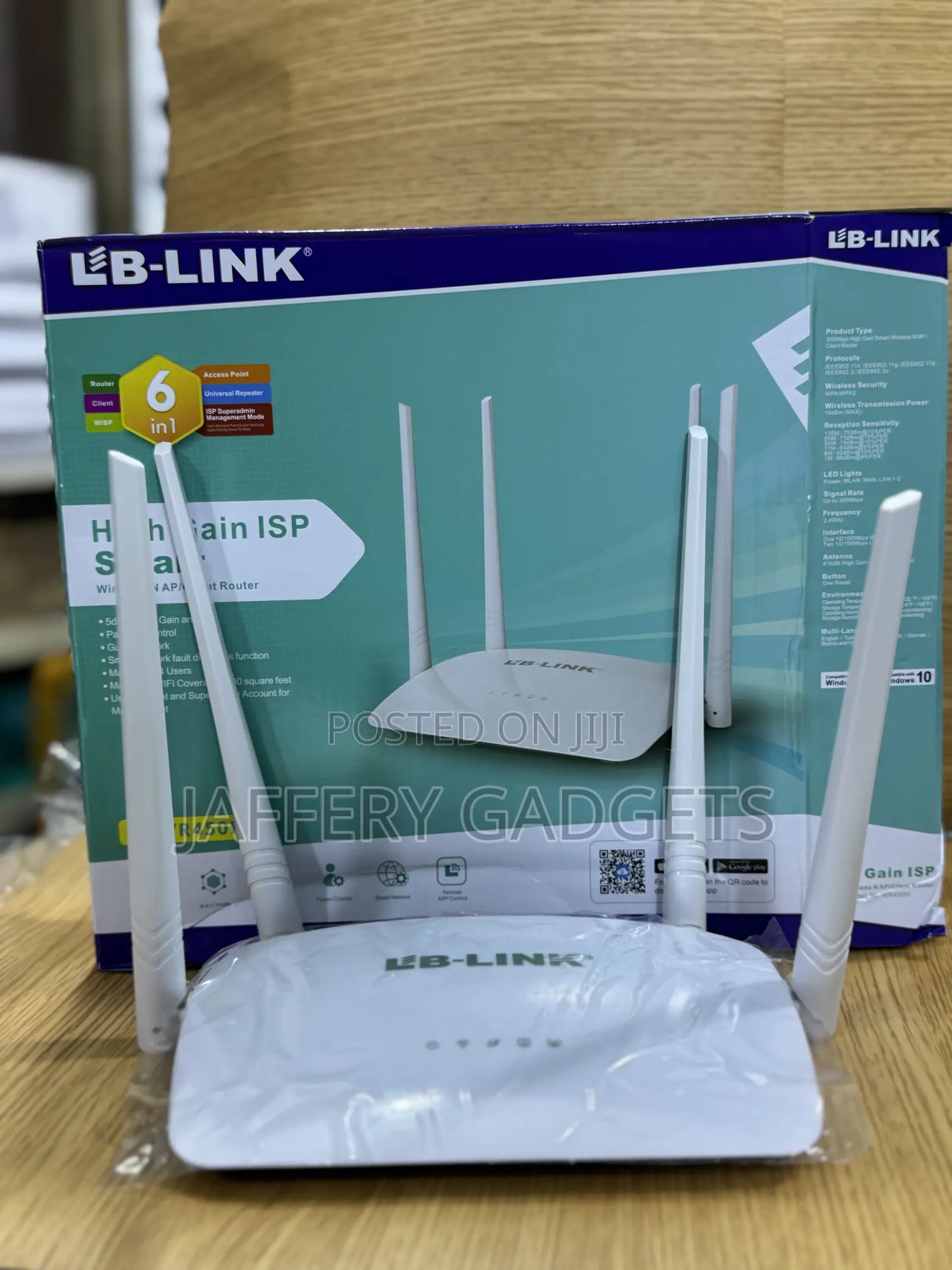 Lb-Link Smart Wireless Router (Bl-Wr450h)