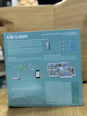 Lb-Link Smart Wireless Router (Bl-Wr450h)