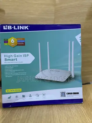 Lb-Link Smart Wireless Router (Bl-Wr450h)