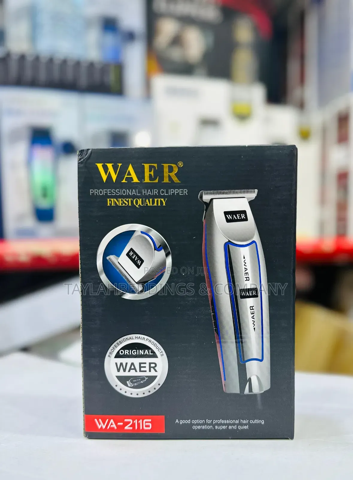 Waer Hair Clippers for Men Cordless Versatile Hair Trimmer