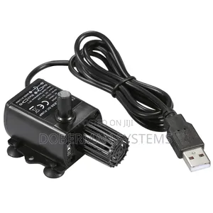 Mini Usb Powered Submersible Water Pump 150 Litres Per Hour