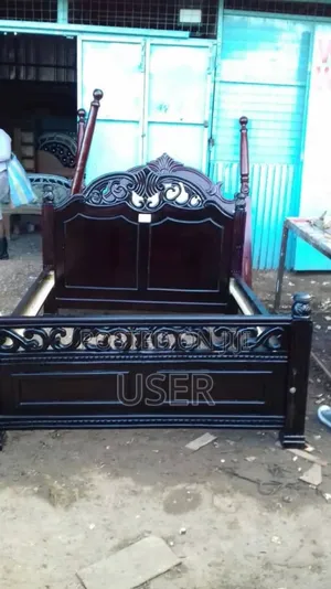 Modern 6*6ft Dressed Bed Call Us On
