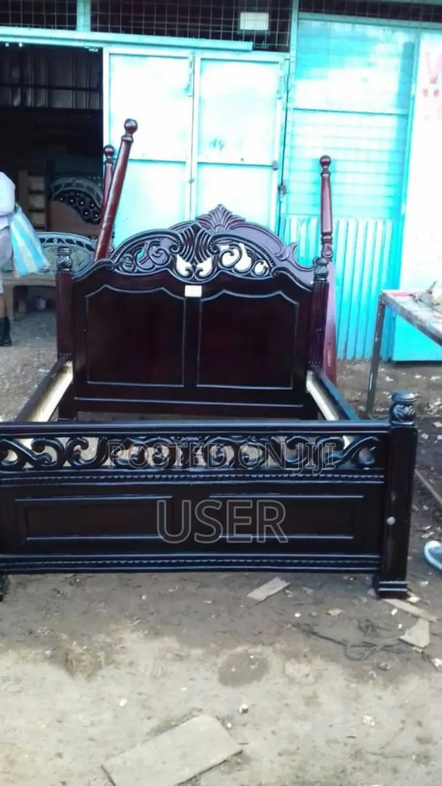 Modern 6*6ft Dressed Bed Call Us On