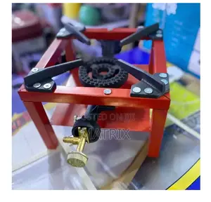 Portable Gas Stove Red