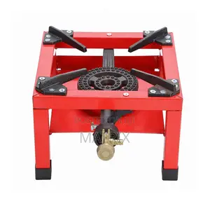 Portable Gas Stove Red