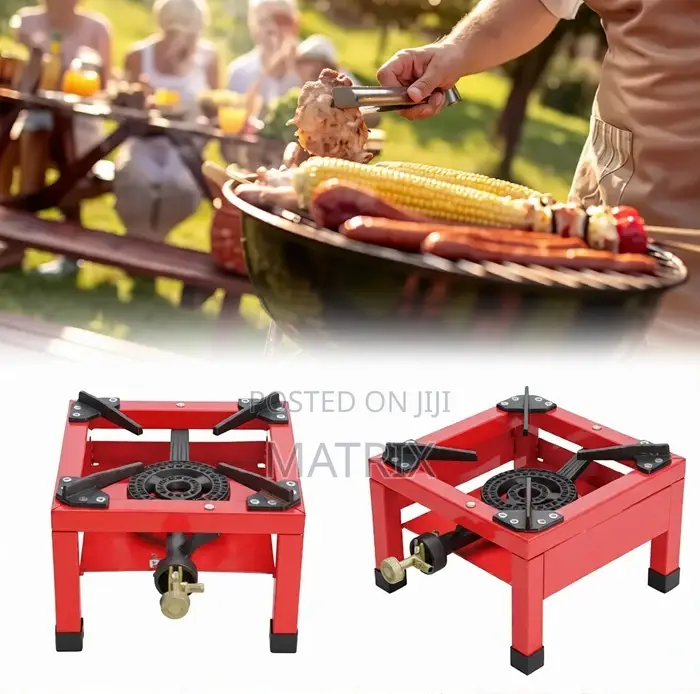 Portable Gas Stove Red