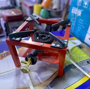 Portable Gas Stove Red