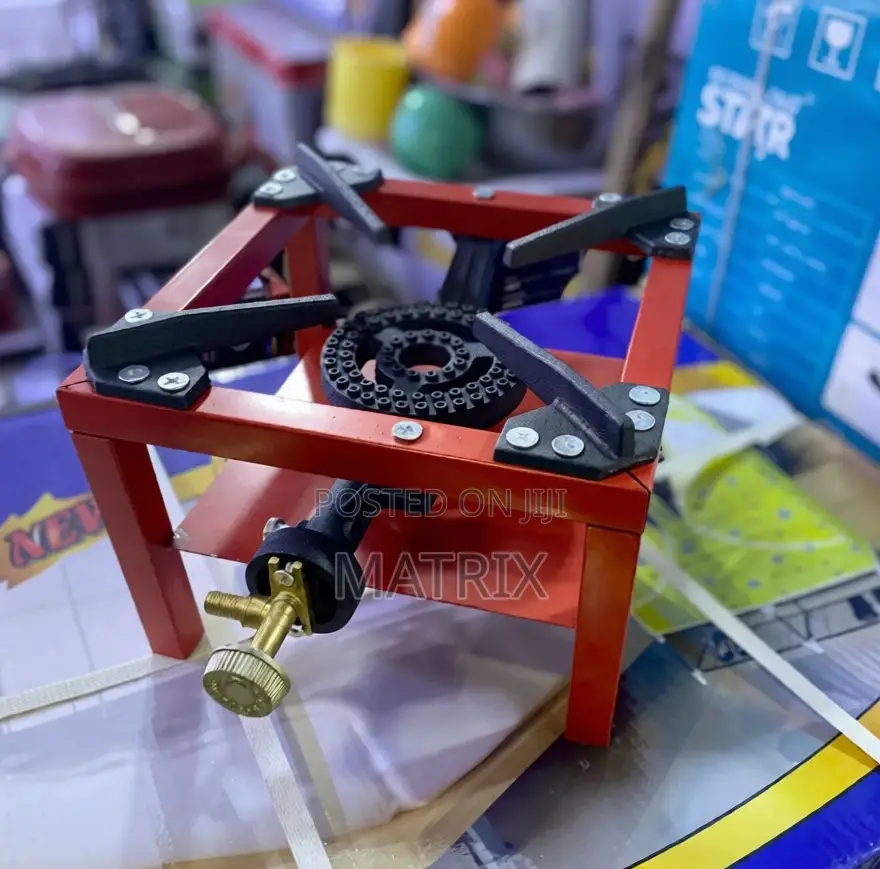 Portable Gas Stove Red