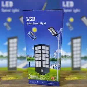 Waterproof 800w Led Solar Street Light
