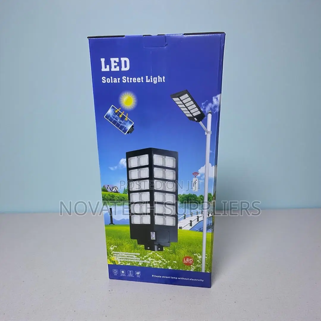 High Power 800w Solar Street Light