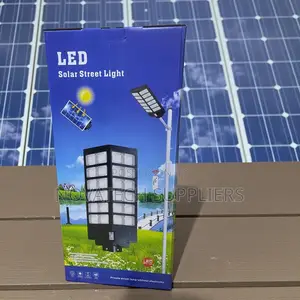 Automatic 800w Led Solar Street Light