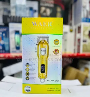 Waer Solar Hair Clipper- Top of the Line Quality