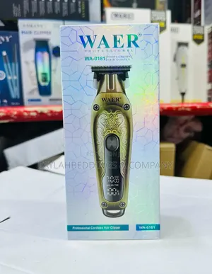 Waer Digital Hair Clipper