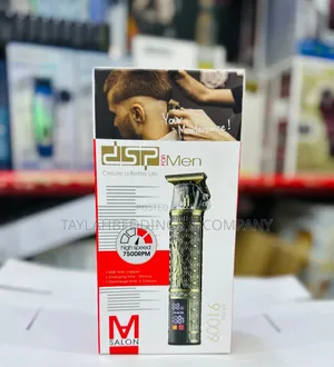 DSP Hair Trimming Usb Electric Barber Rechargeable Barber Clipper