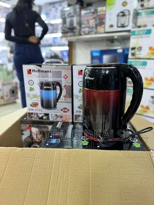 Hoffmans 4l Electric  Kettle Eith Low Power Consumption
