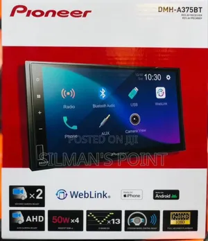 Pioneer DMH-A375bt Car Radio New Model