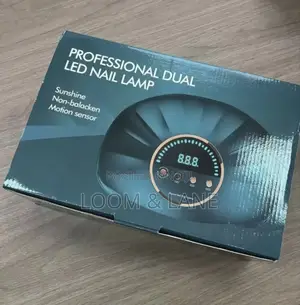 Professional Dual Led Nail Lamp