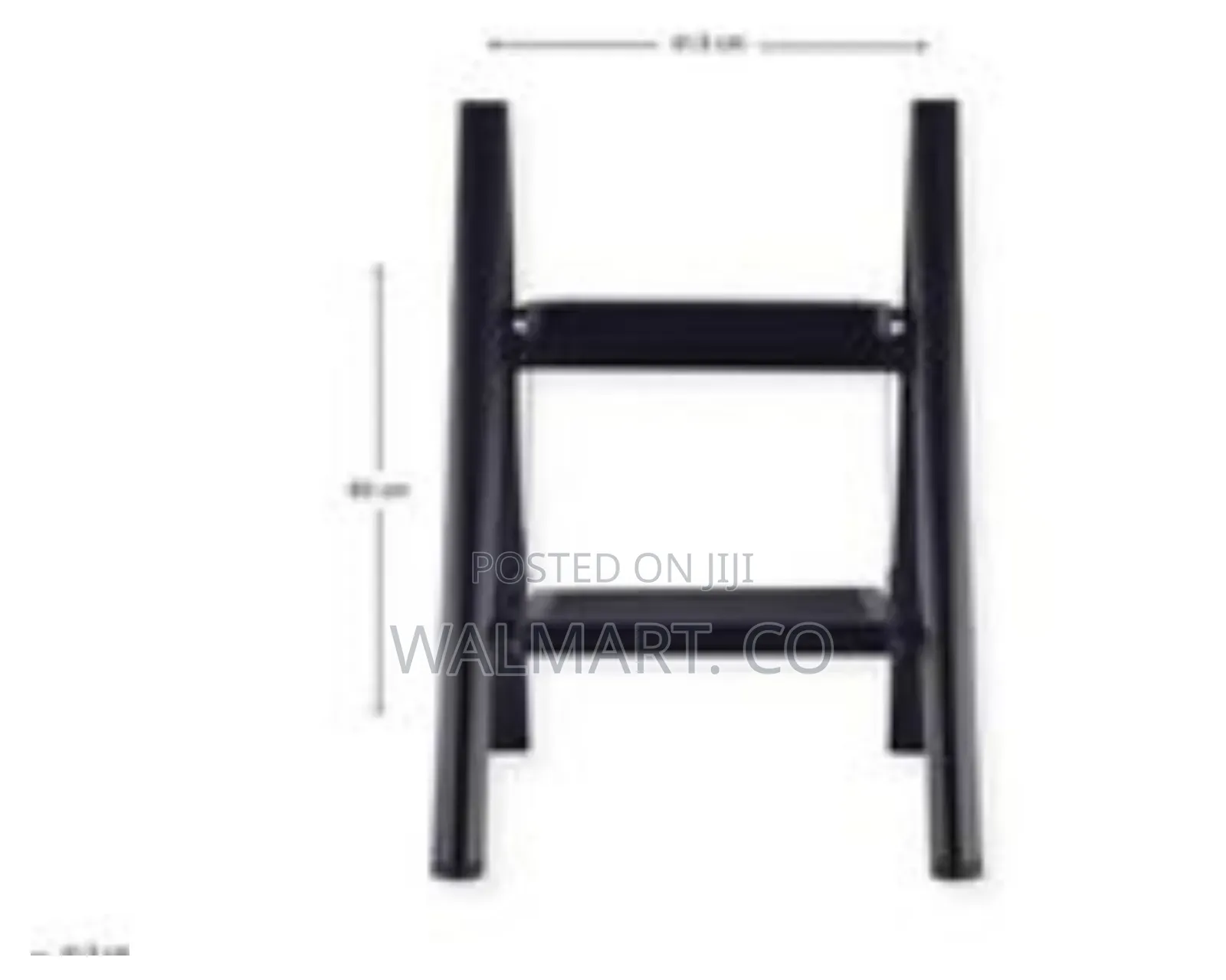 Black Metallic Ladder
