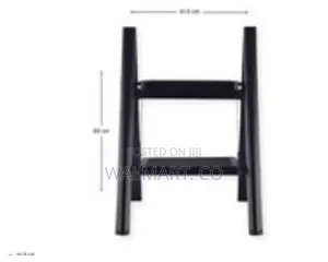 Black Metallic Ladder