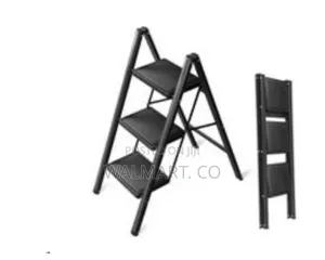Black Metallic Ladder