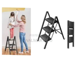Black Metallic Ladder