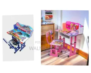 Children's Study Desk and Chair Set