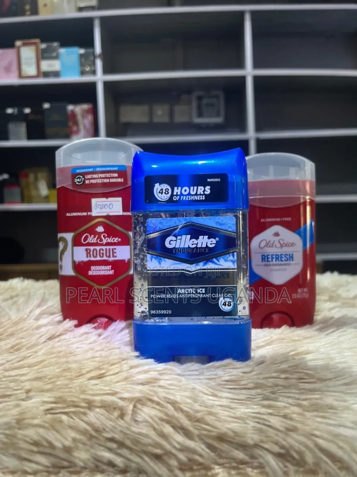 Gillette and Old Spice Stick Deodorant Each