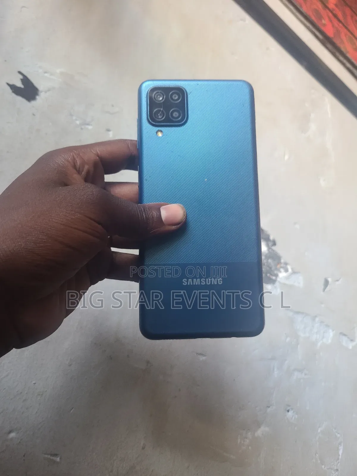 Samsung Galaxy A12 64 GB Black