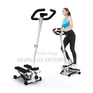 Stepper With Handle